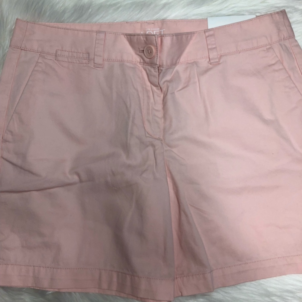Light Pink Loft Shorts